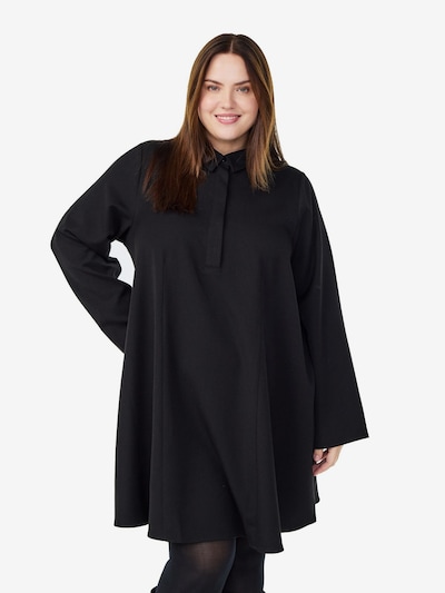 Zizzi Dress 'MAIDA' in Black, Item view