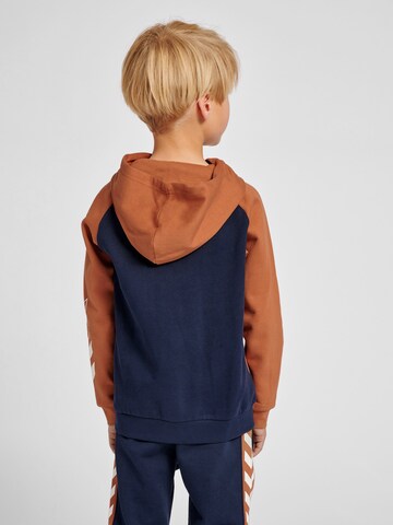 Hummel Sweatshirt 'Axel' in Bruin