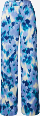 Marella Lużny krój Spodnie 'OPALE' w kolorze niebieski: przód