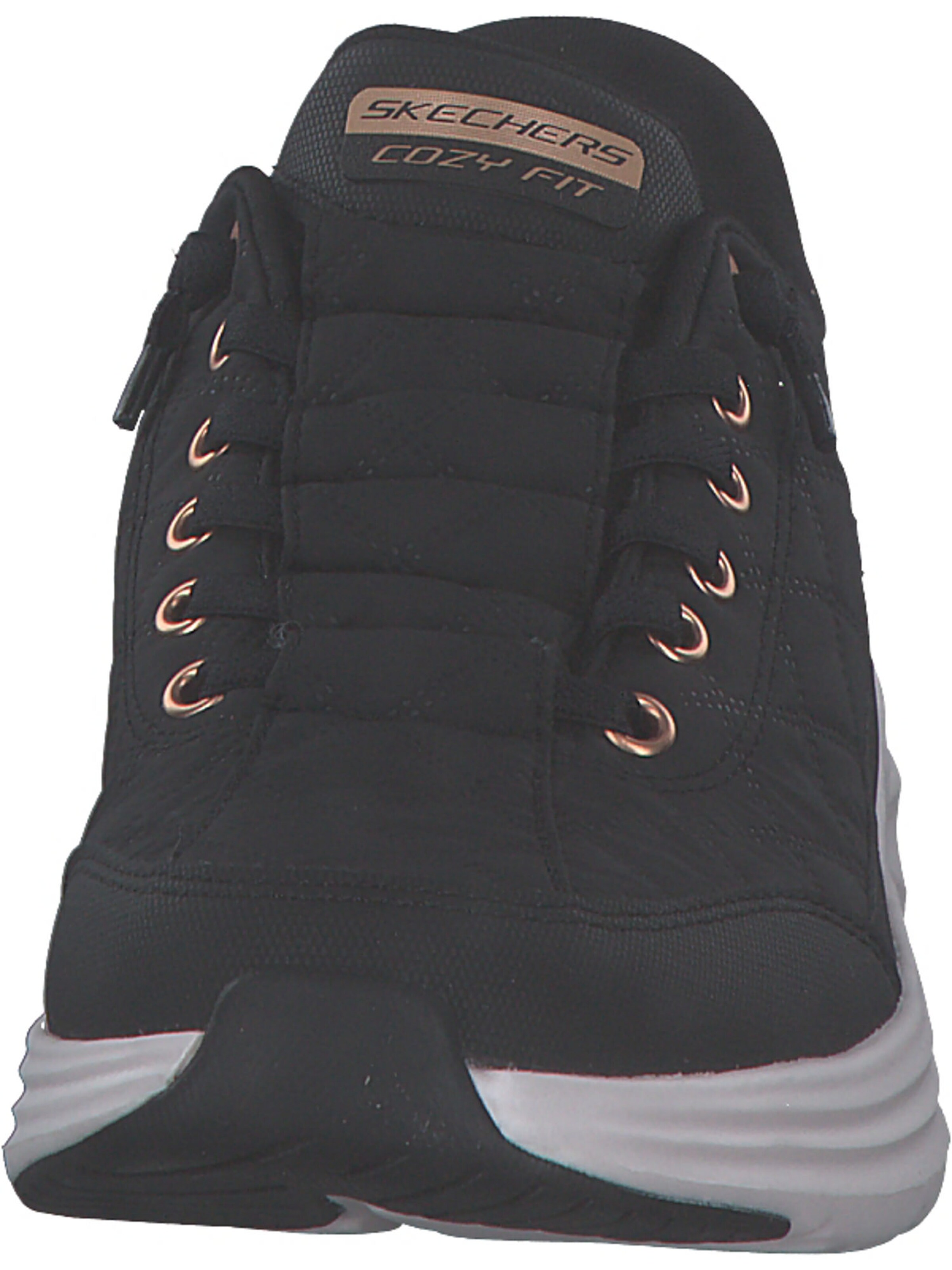 SKECHERS Veterschoen '150413' in Zwart