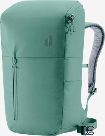 DEUTER Backpack 'UP Stockholm LTD' in Green: front