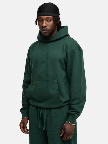 Daily Cotton Sweatshirt 'DCAUSTIN' in Green