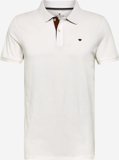 TOM TAILOR Poloshirt in offwhite, Produktansicht
