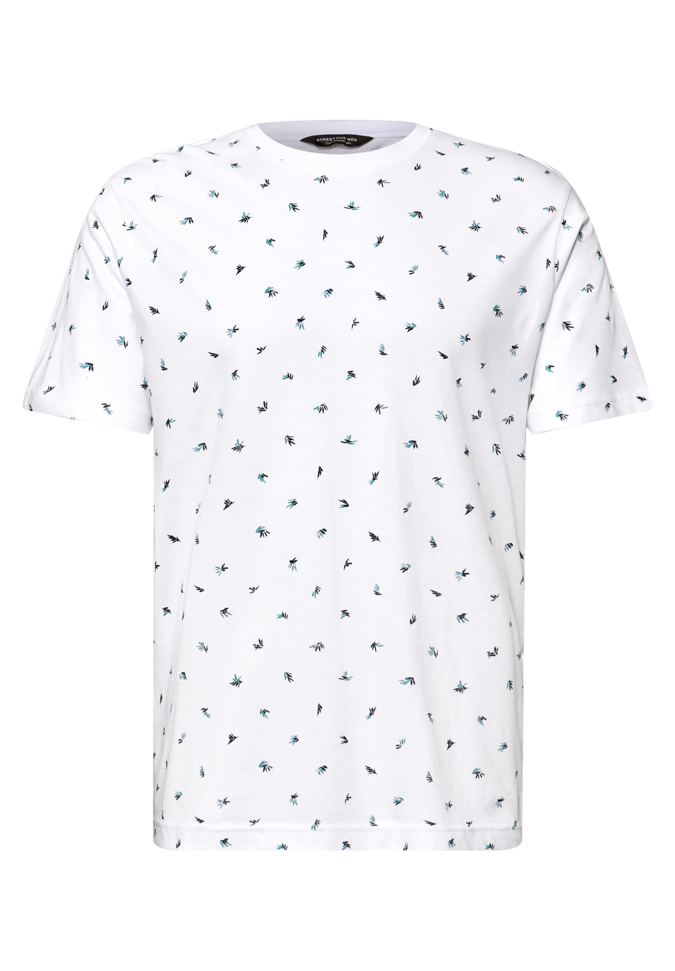 Street One MEN Shirt in White: front