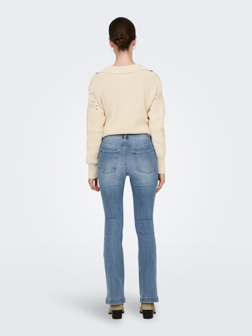Flared Jeans 'JDYVICKY' di JDY in blu