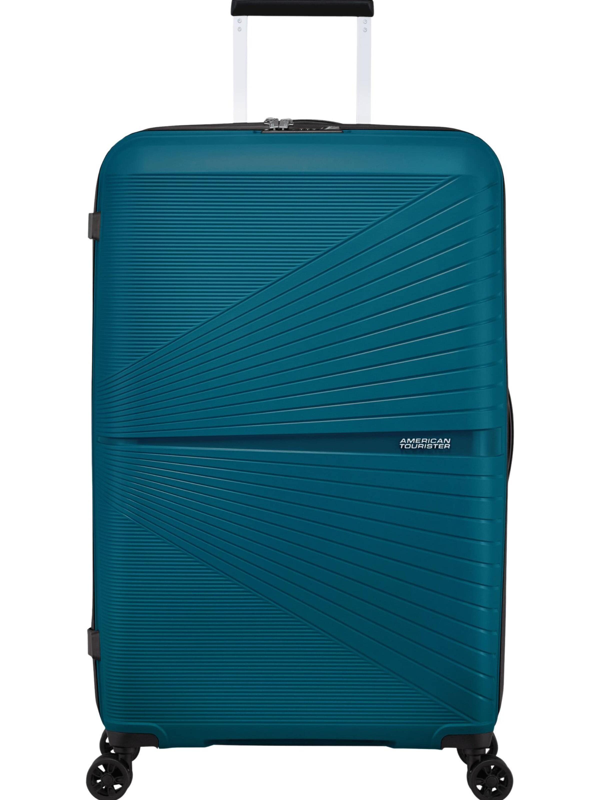 American Tourister Cart 'AMERICAN TOURISTER AIRCONIC SPINNER 77/28 TSA' in Blue: front