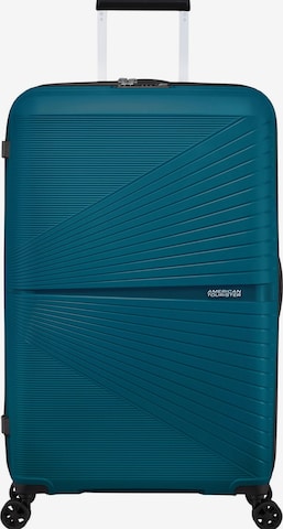 American Tourister Cart 'AMERICAN TOURISTER AIRCONIC SPINNER 77/28 TSA' in Blue: front