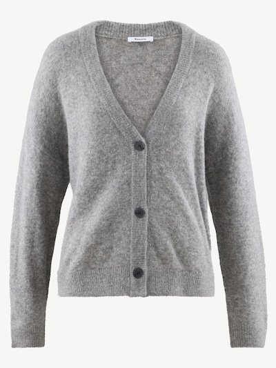 Tamaris Strickjacke in grau, Produktansicht