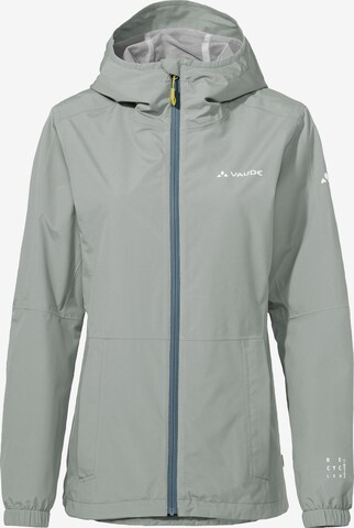 VAUDE Jacke '  Neyland  ' in Grau: predná strana