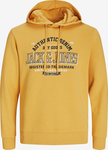 JACK & JONES Sweatshirt in Gelb: Vorderseite