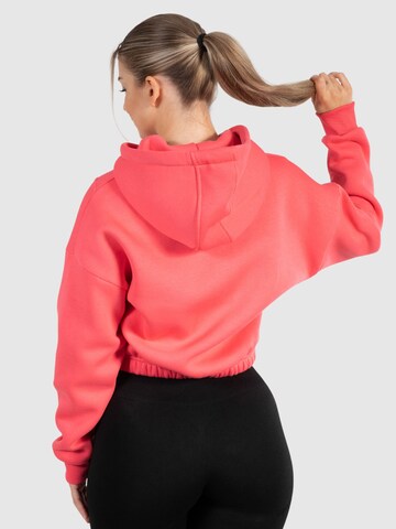 Smilodox Zip-Up Hoodie 'Rayna' in Pink