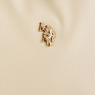 Cabas 'Malibu' U.S. POLO ASSN. en blanc