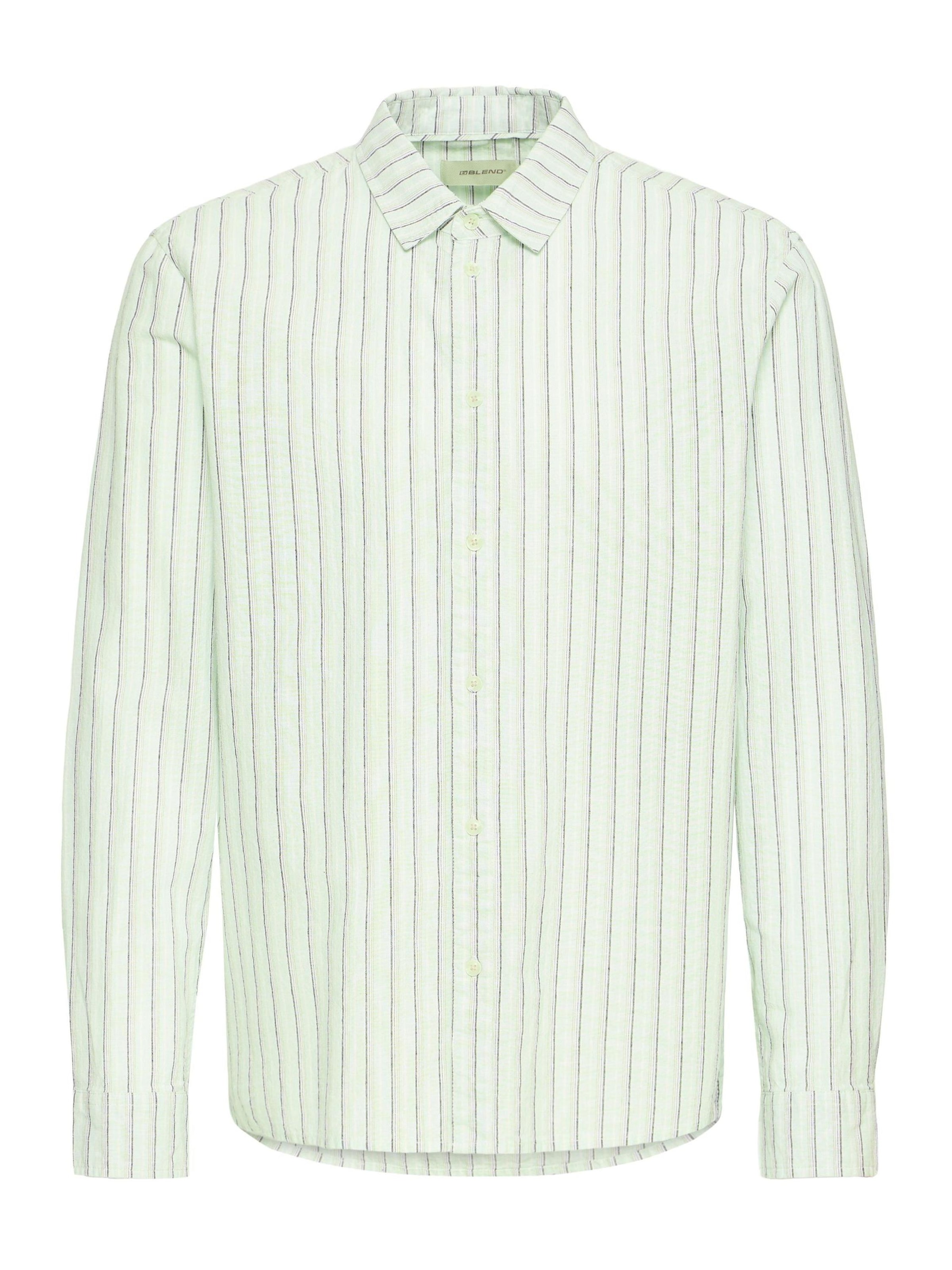 BLEND - Camisa ' BHAban  ' en verde: frente