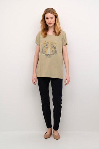 Maglietta 'Ian' di Cream in beige
