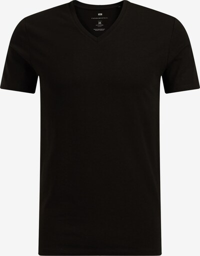 WE Fashion T-Shirt en noir, Vue avec produit