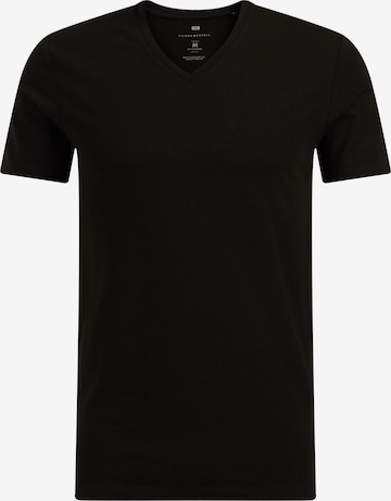 T-Shirt WE Fashion en noir : devant