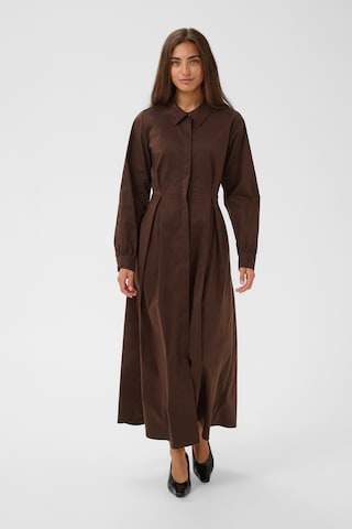 CULTURE Shirt dress 'CUpernilla Antoinett' in Brown: front