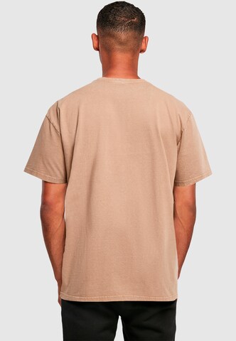 Merchcode Shirt 'Brandalised - In The Same Boat' in Brown