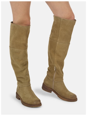 Bottes FELMINI en marron : devant
