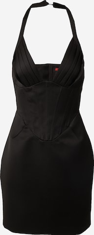 Robe Misspap en noir : devant