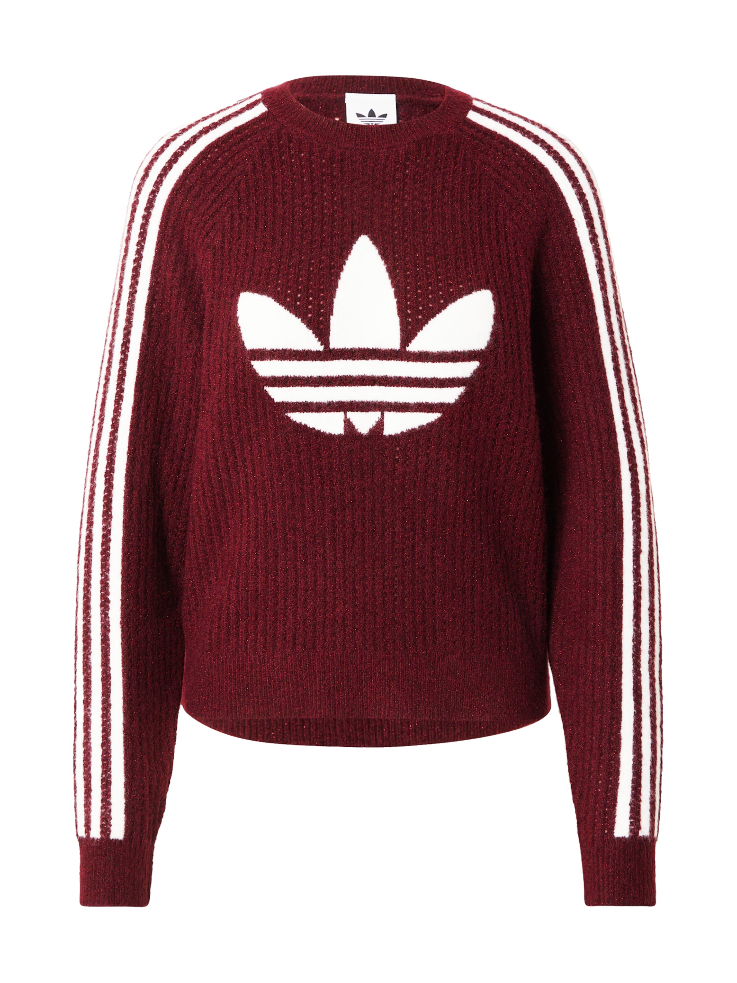 ADIDAS ORIGINALS - Jersey en rojo: frente