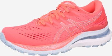 ASICS Running Shoes 'Gel-Kayano 28' in Red: front