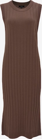 OPUS Dress in Brown: front