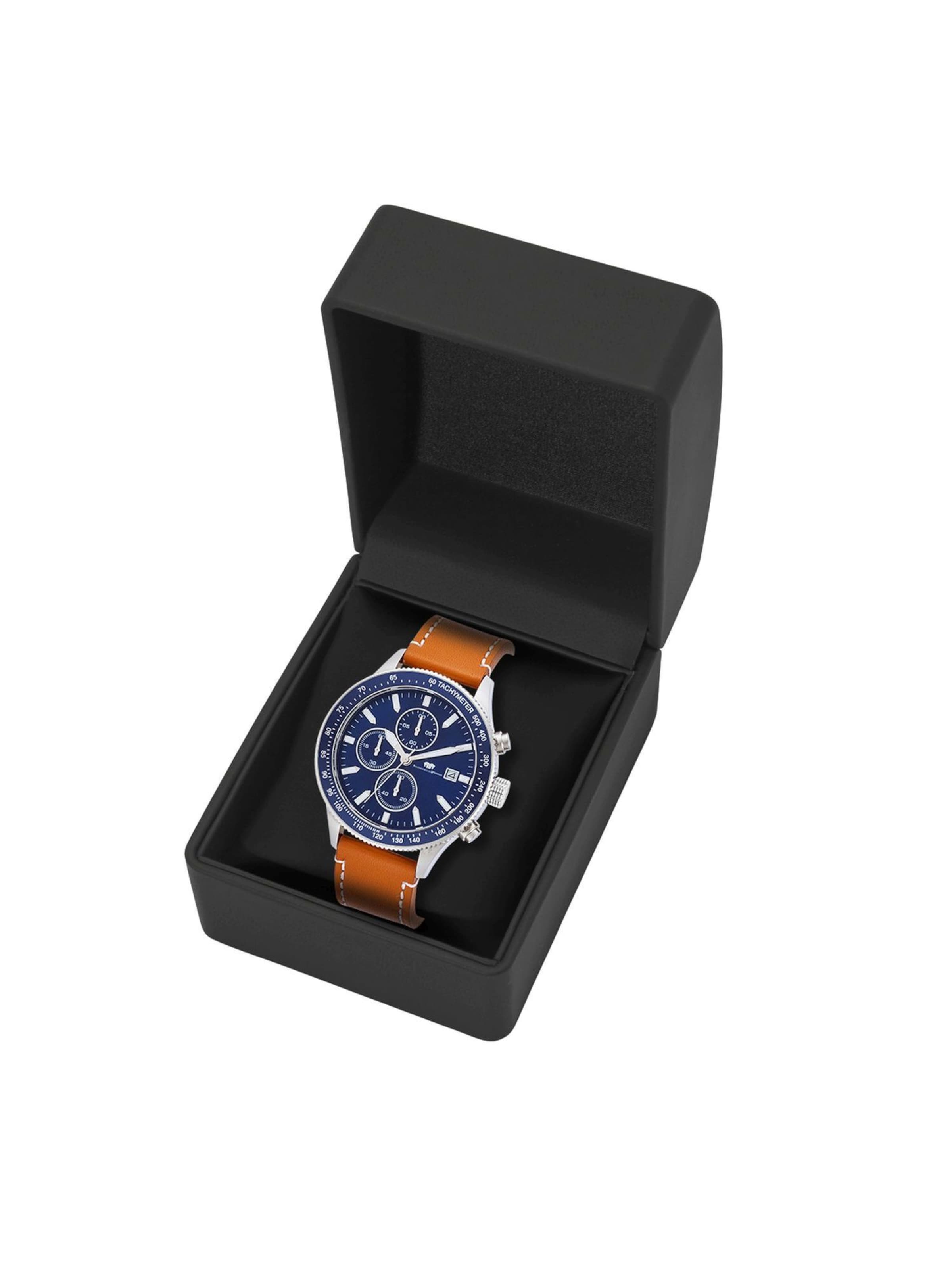 Rhodenwald & Söhne Аналоговые часы в Коричневый