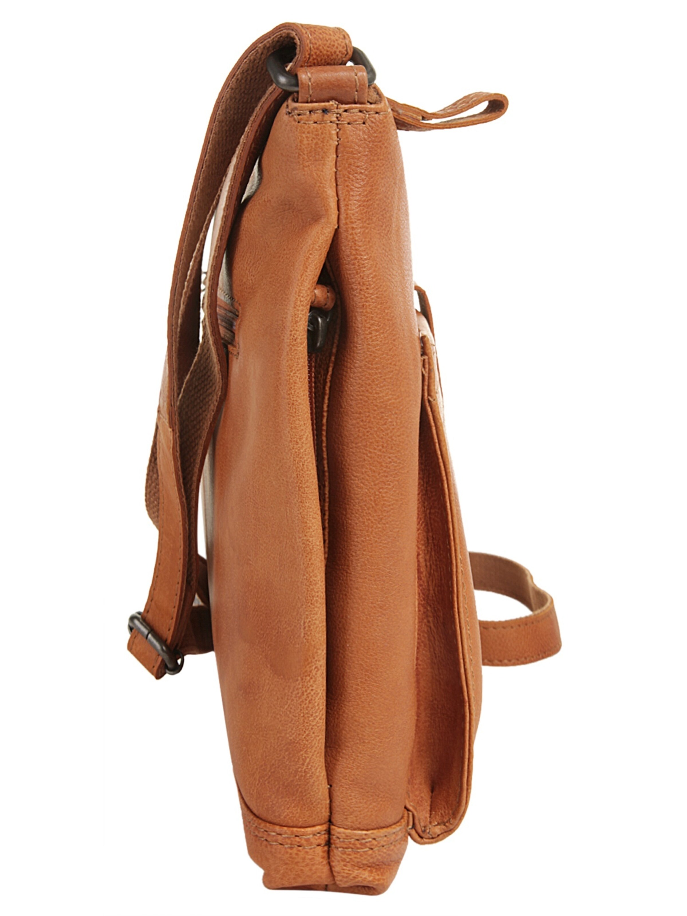 SANSIBAR Crossbody Bag in Brown