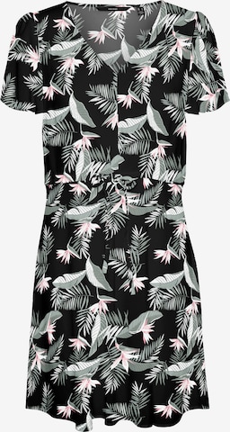 VERO MODA Jurk 'Simply Easy' in Zwart: voorkant