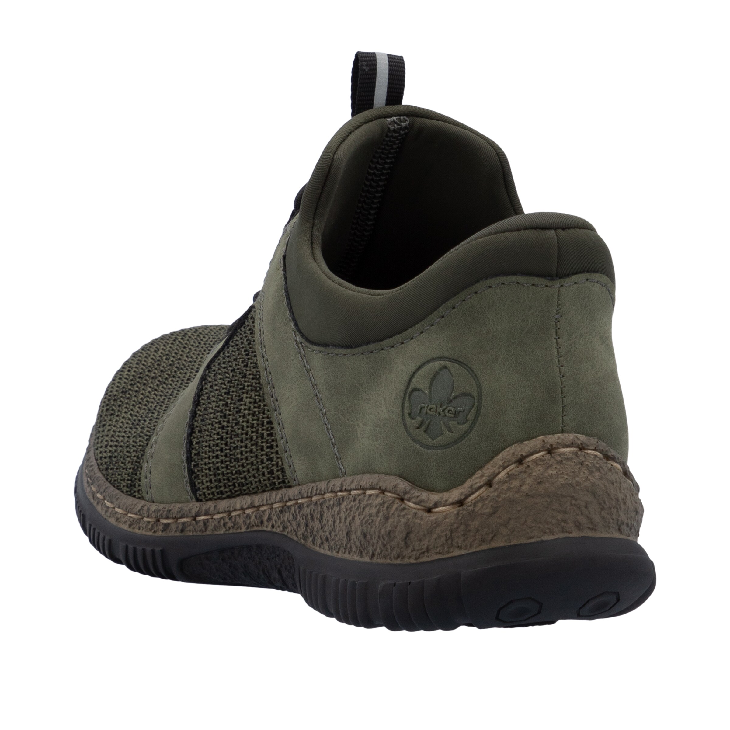 Rieker Slip-Ons in Green