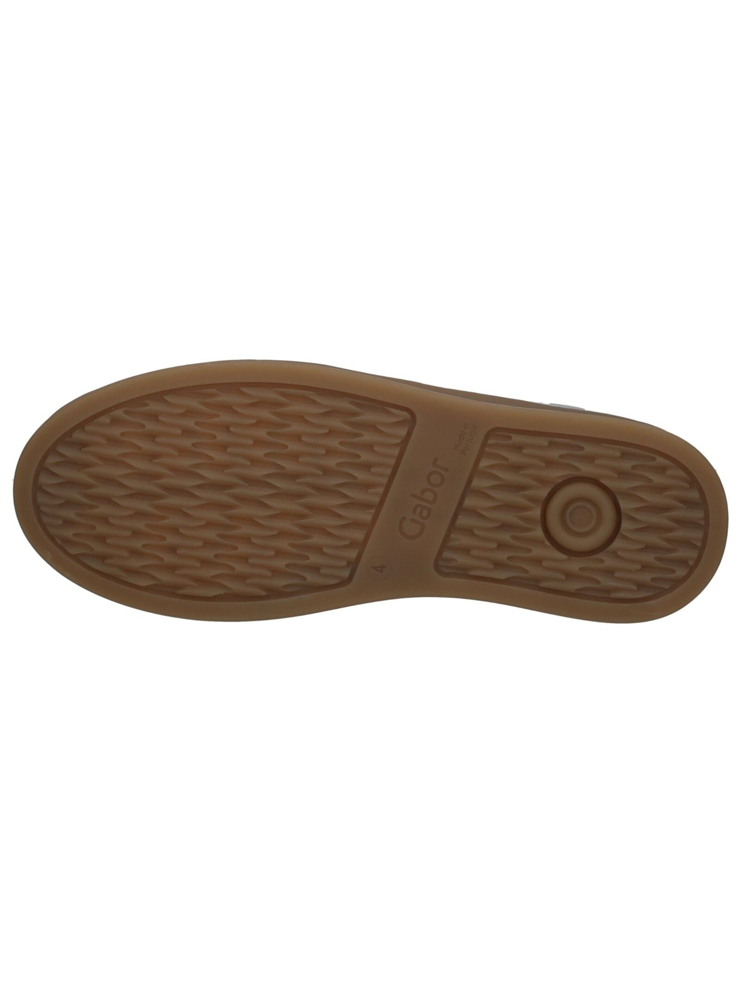 GABOR Sneakers in Silver