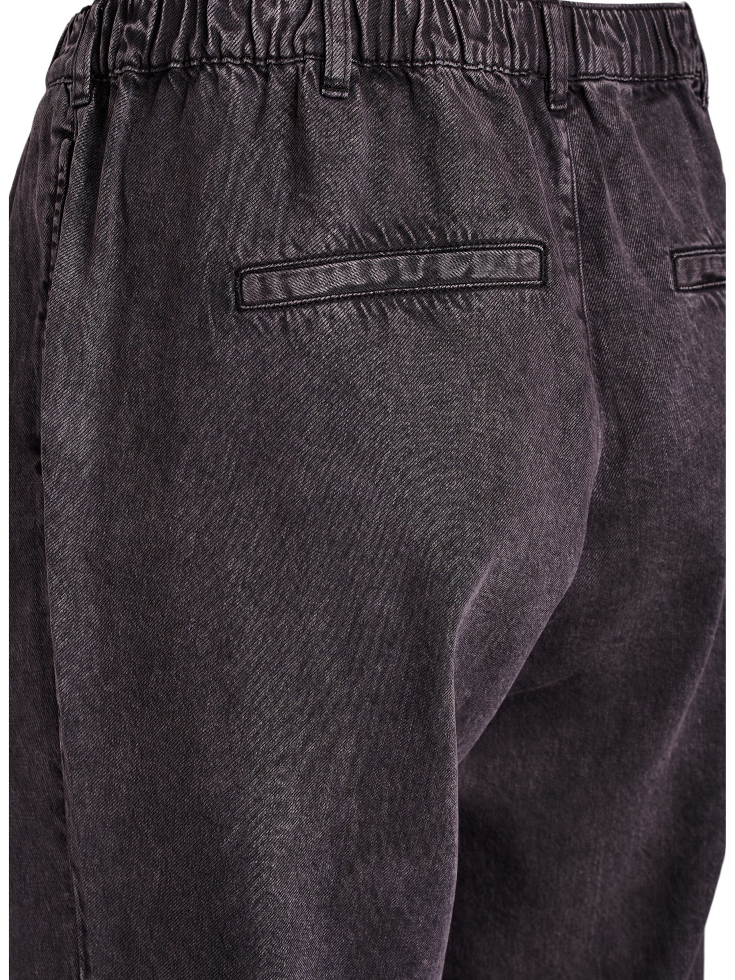 Zizzi Широки крачоли Дънки в сиво