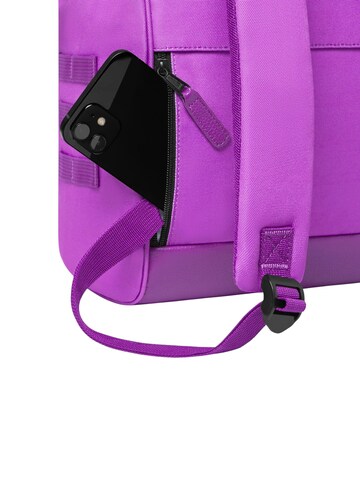 Cabaia Backpack 'Naxos M' in Purple