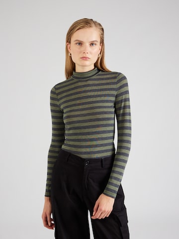 juoda VERO MODA Marškinėliai 'CARLA': priekis