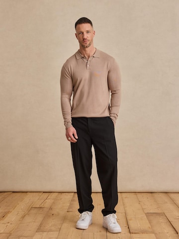 DAN FOX APPAREL Pullover 'Mirco' i brun