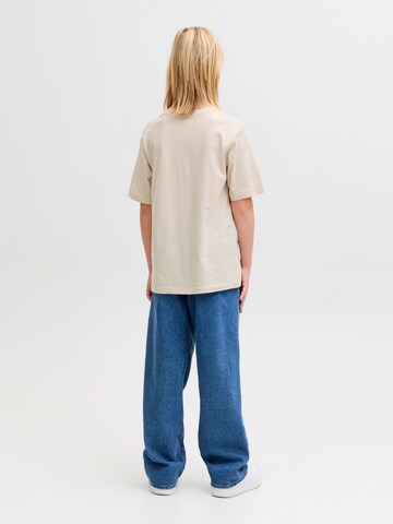 JJ Rebel - Camiseta 'JREBZACK' en beige