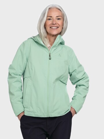 Schöffel Outdoor jacket 'Bohorok' in Green: front