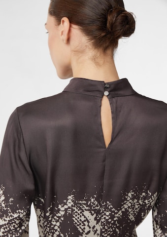 COMMA Kleid in Braun