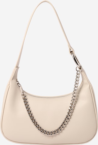 Borsa a spalla 'NAANTALI' di Seidenfelt in beige: frontale