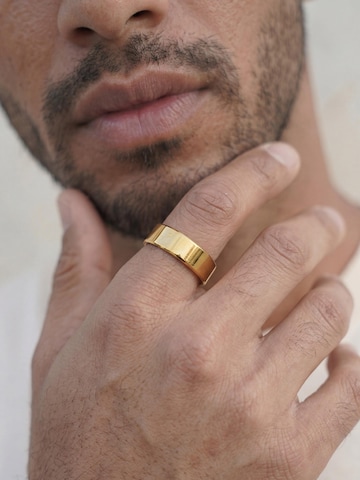 Akitsune Ring 'Liber'‌‌‌‌‌‌‌‌ in Gold