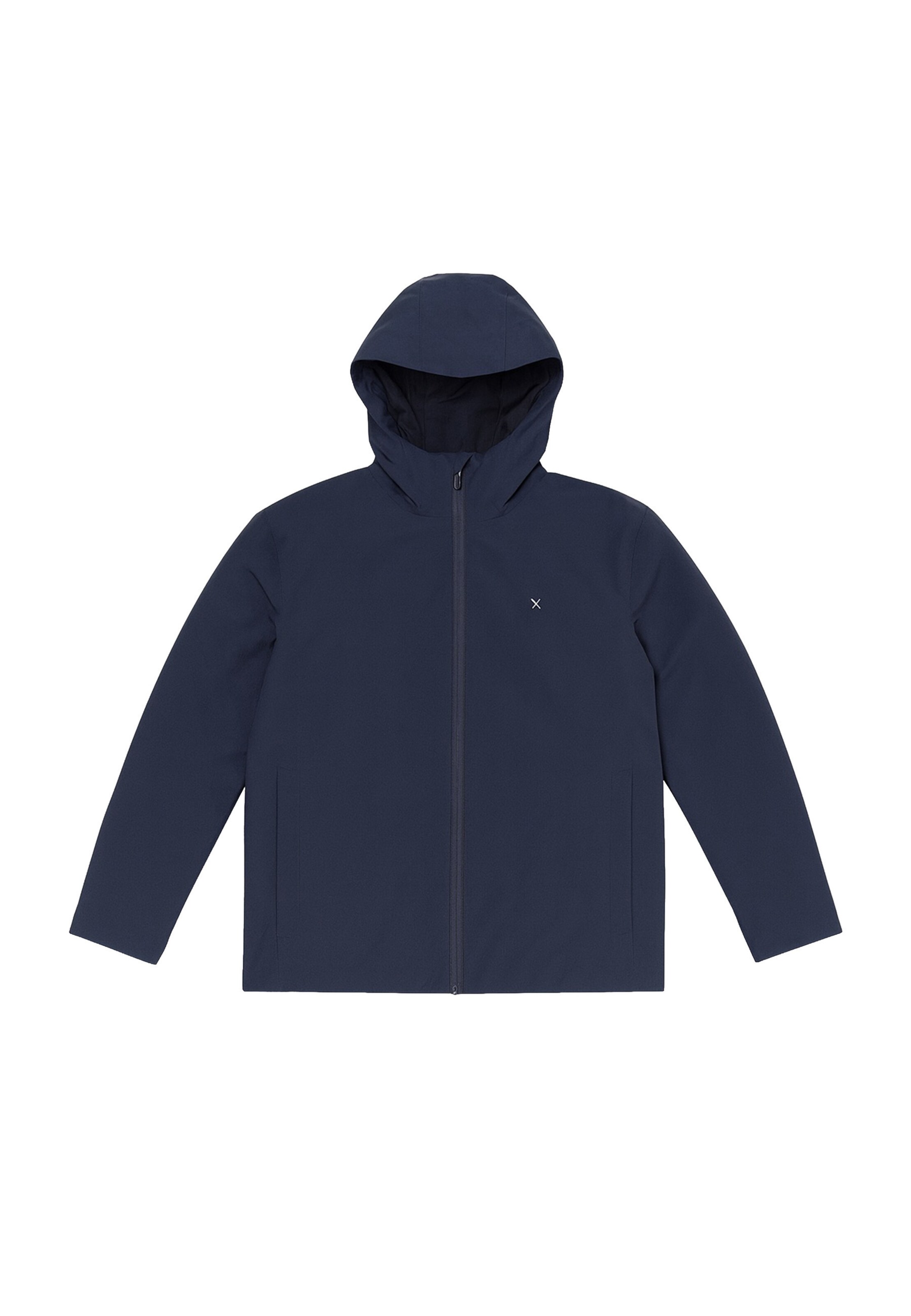Clean Cut Copenhagen Between-Season Jacket 'Noah' in Blue: front