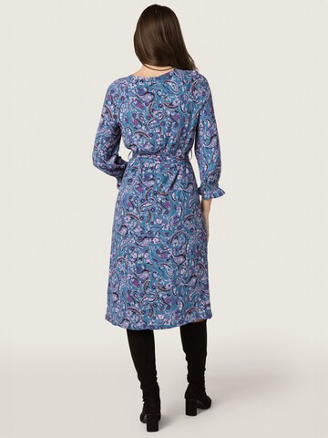 Quiosque Kleid in Blau