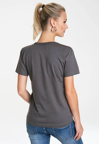 LOGOSHIRT Shirt 'Die Sendung mit der Maus' in Grey