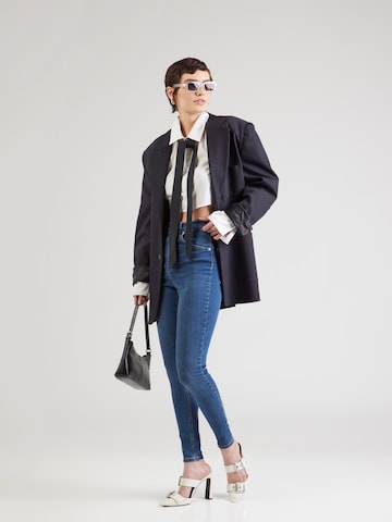 TOPSHOP Skinny Jeans 'JAMIE' in Blau