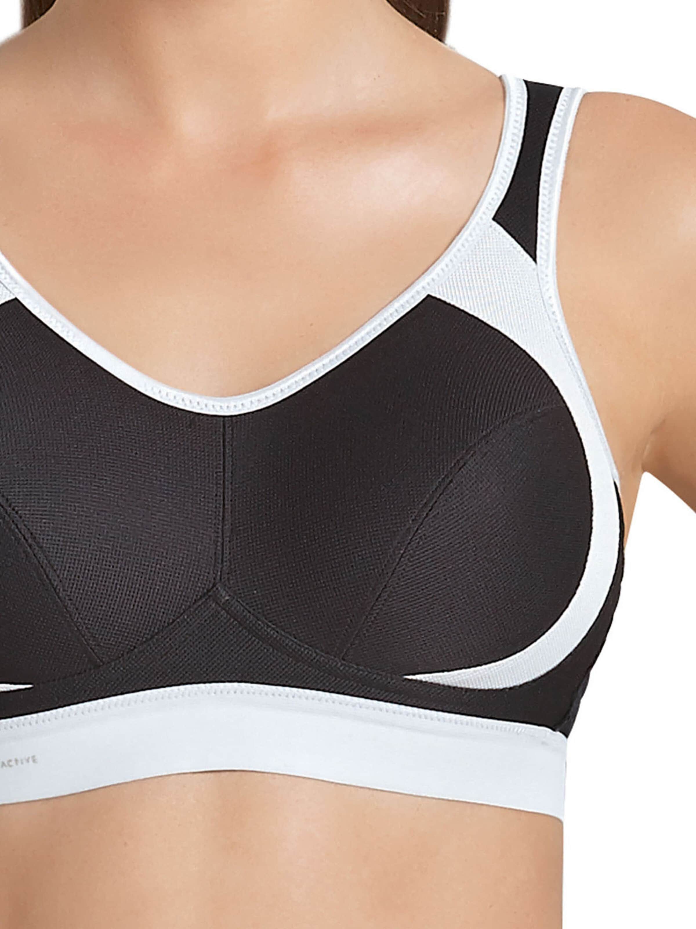 ANITA Bralette Bra 'extreme control' in Black