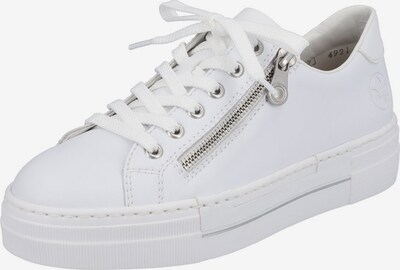 Sneaker low Rieker pe alb, Vizualizare produs