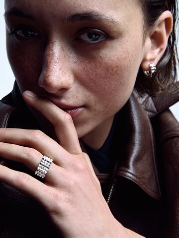 REYTEL Ring 'SPIKE'‌‌ in Silber