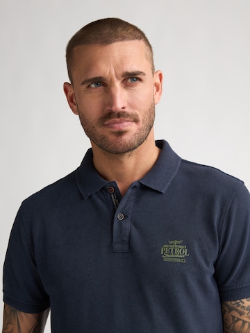 Petrol Industries Tričko – modrá