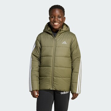 ADIDAS SPORTSWEAR Sportjacke 'Essentials' in Grün